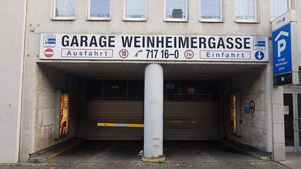 Parken In Tiefgarage Weinheimergasse Wien Apcoa Apcoa Parking Hot Sex
